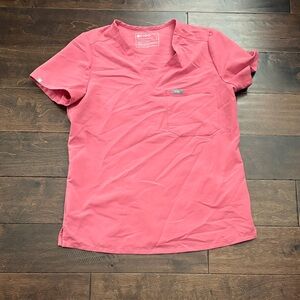 Figs dessert rose Short Sleeve Women's Top